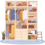 Big Size Wardrobe in Hostel at NDA Coaching In Pune - Eduspirit Defence Academy, Ambegaon Bk