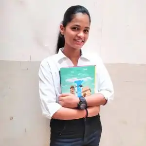 A student going for a soft skills session at Eduspirit