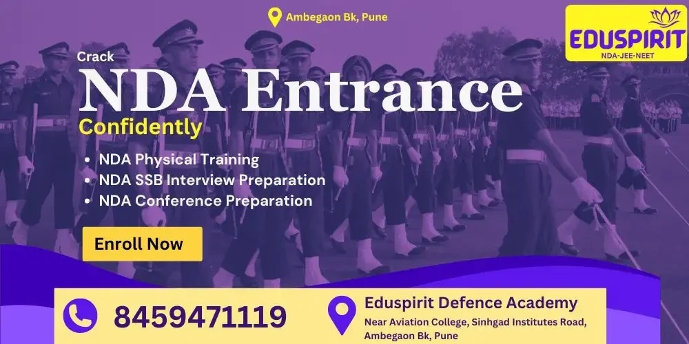 Best NDA Classes in Pune - Eduspirit Defence Academy