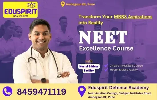 Expert NEET Coaching at Best 11 12 Classes In Pune Ambegaon