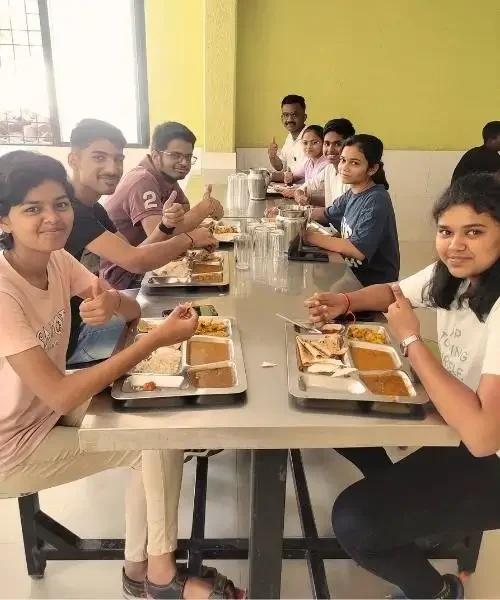 Mess facility at Eduspirit Defence Academy - NDA Coaching, Hadapsar, Pune