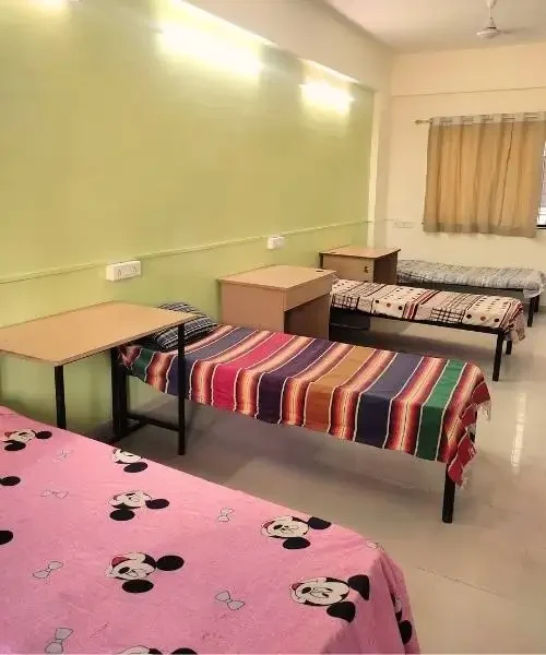 Hostel rooms - Eduspirit Defence Academy - NDA Coaching, Hadapsar, Pune