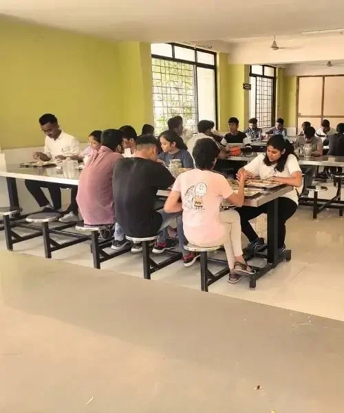 Spacious Mess facility at Eduspirit Defence Academy - NDA Coaching, Hadapsar, Pune