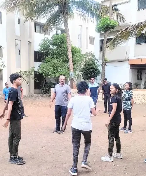 Sports activities for Stress Management at Eduspirit