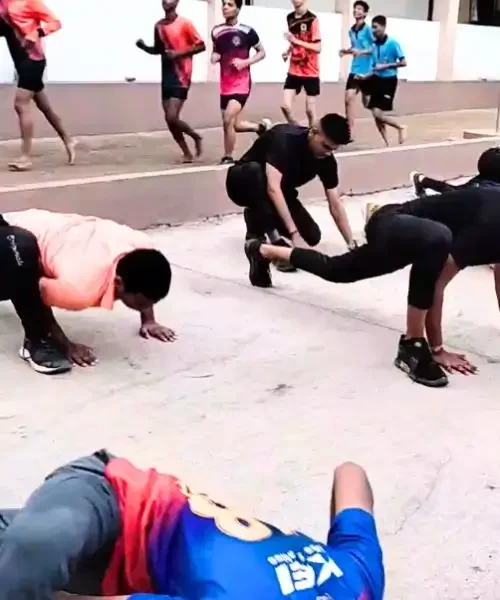 Stress Management Training at NDA Classes in Pune