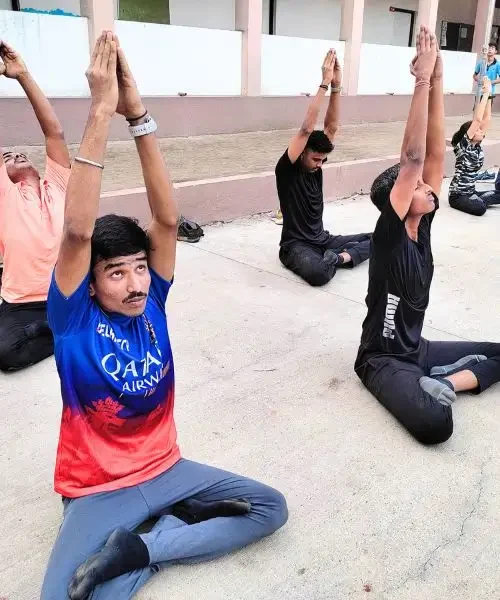 Yoga & Meditation Training at Best NDA Classes in Pune